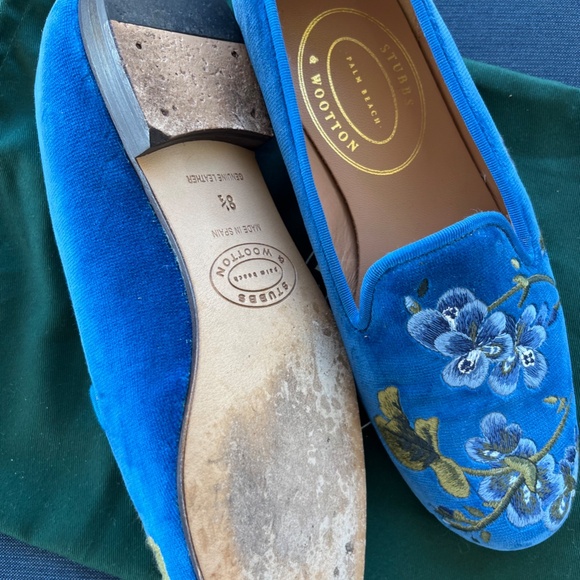 Stubbs & Wootton Size 8.5 - Picture 2 of 6